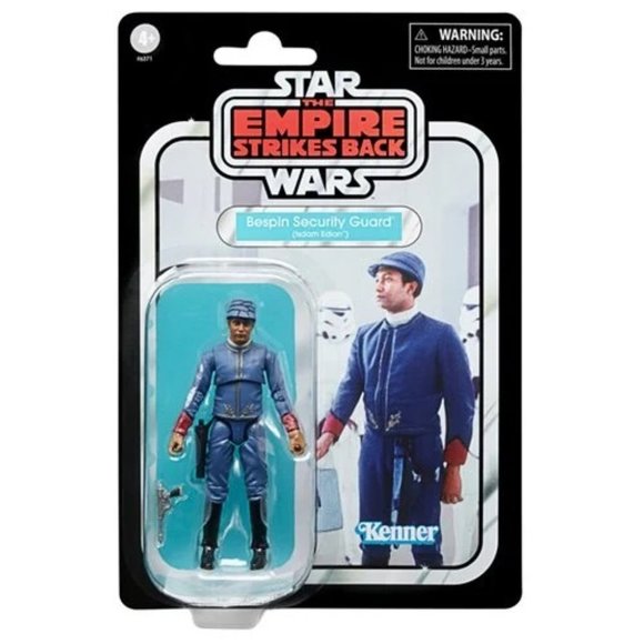 NEW!  Star Wars Bespin Security Guard Isdam Edian 3 3/4" Action Figure - Picture 6 of 6